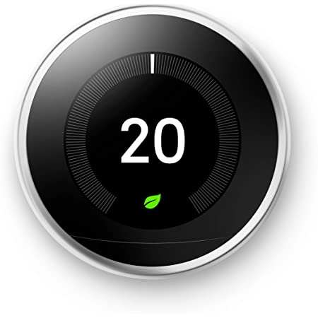 Google Nest Learning Smart Thermostat