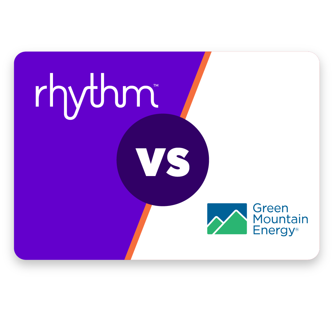 Rhythm vs green mountain