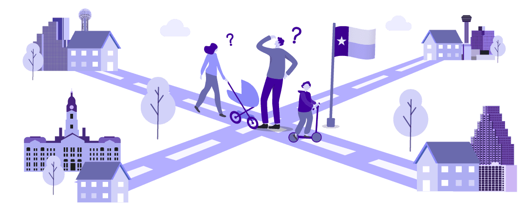 Las mejores ciudades familiares de Texas para mudarse