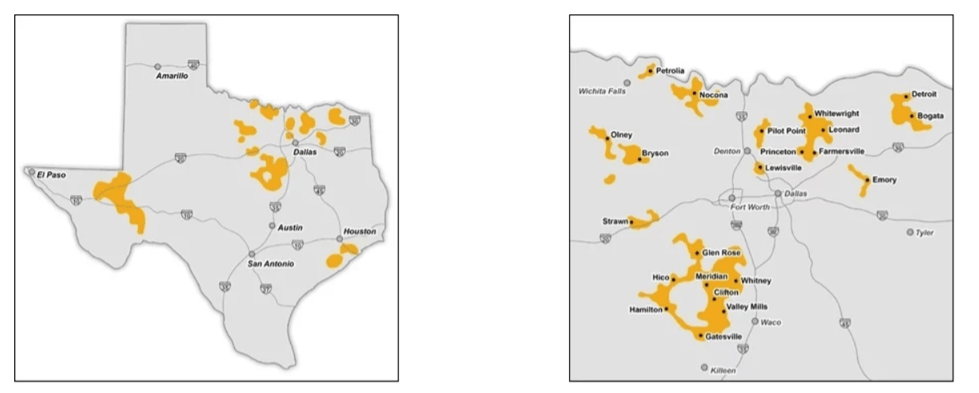 TNMP Service Map