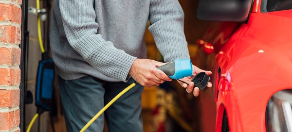 Blog Hero: Installing An Electric Vehicle Charging Station  