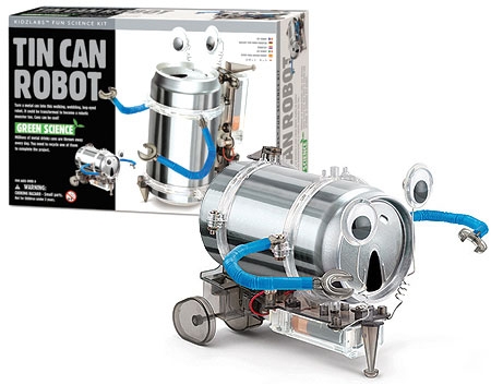 Tin Can Robot from 4M  