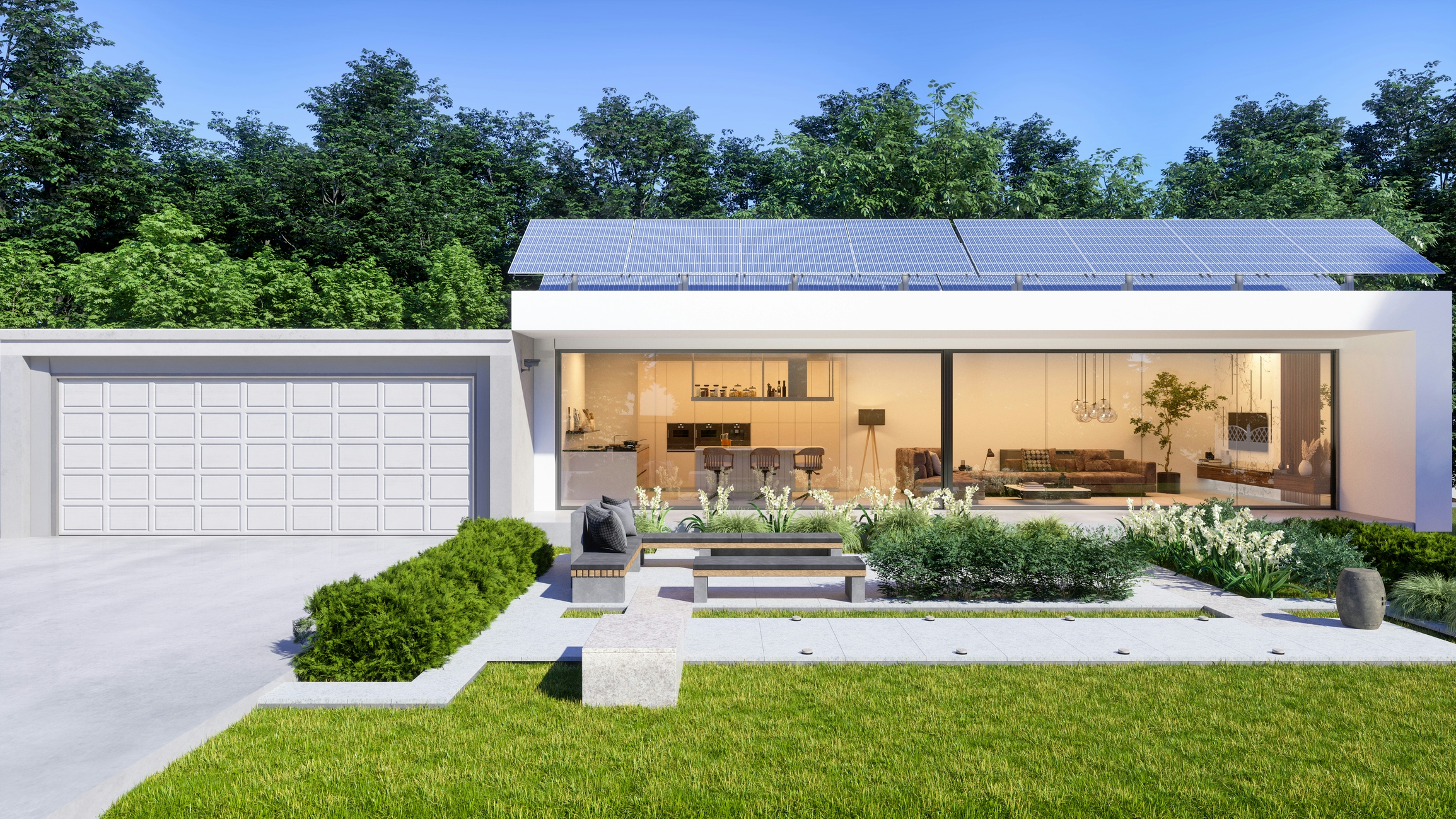 Blog Hero: How Much Are Solar Panels for a House