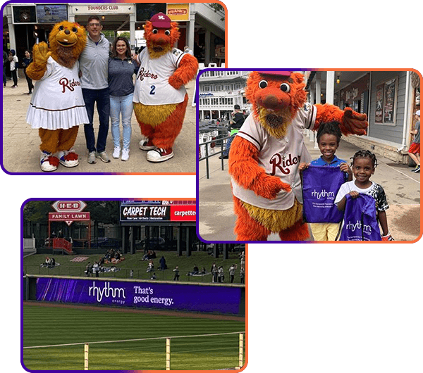 RoughRiders - game and fan image