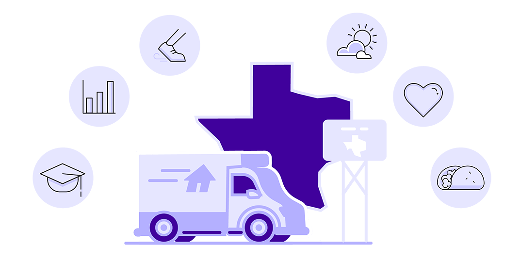 Printable Moving-to-Texas Checklist for New Residents