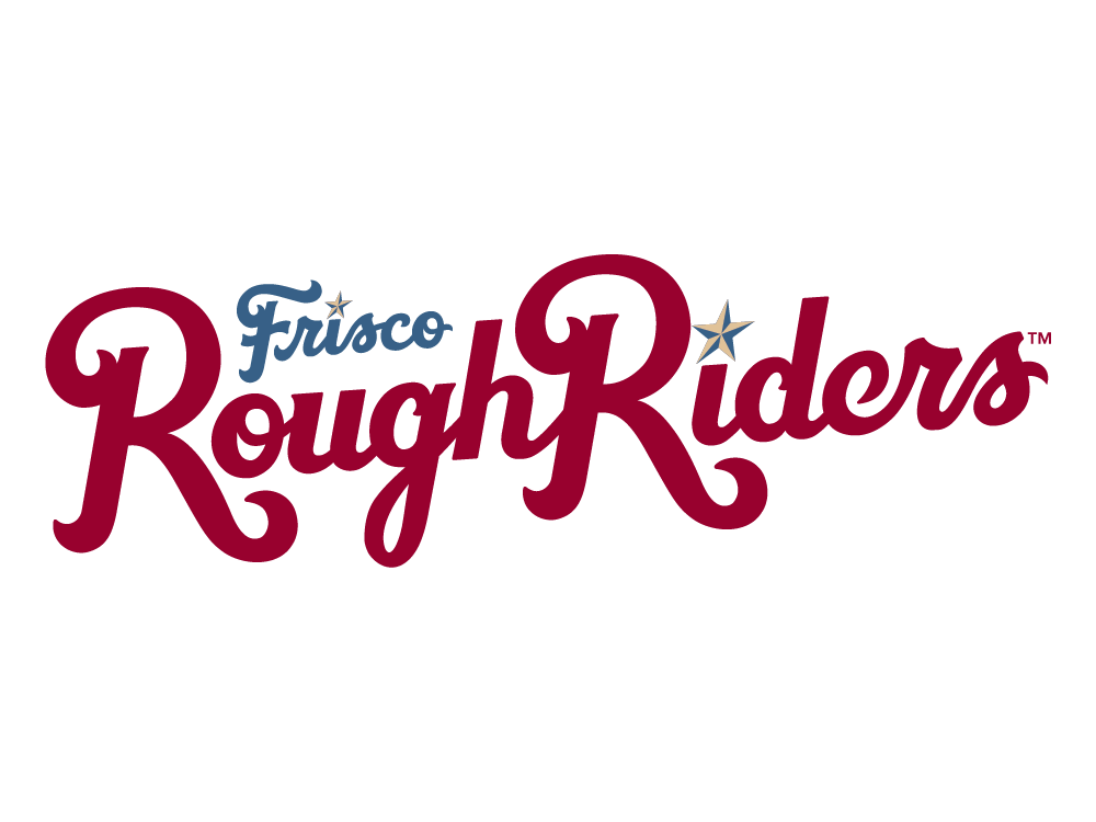 RoughRiders logo - tall