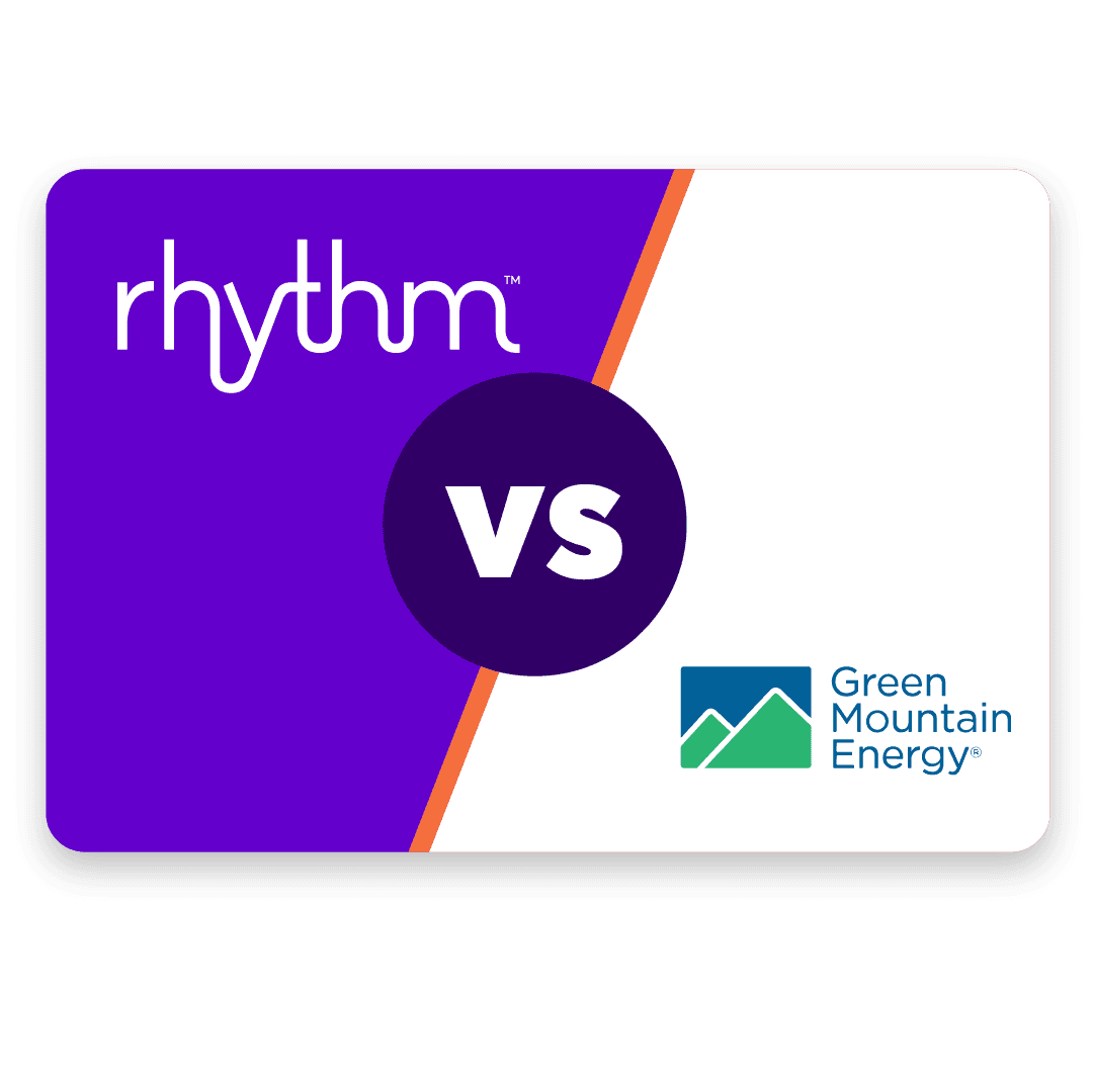 Rhythm Engineering Code Green Rhythm Energy vs. Green Mountain | Rhythm Energy
