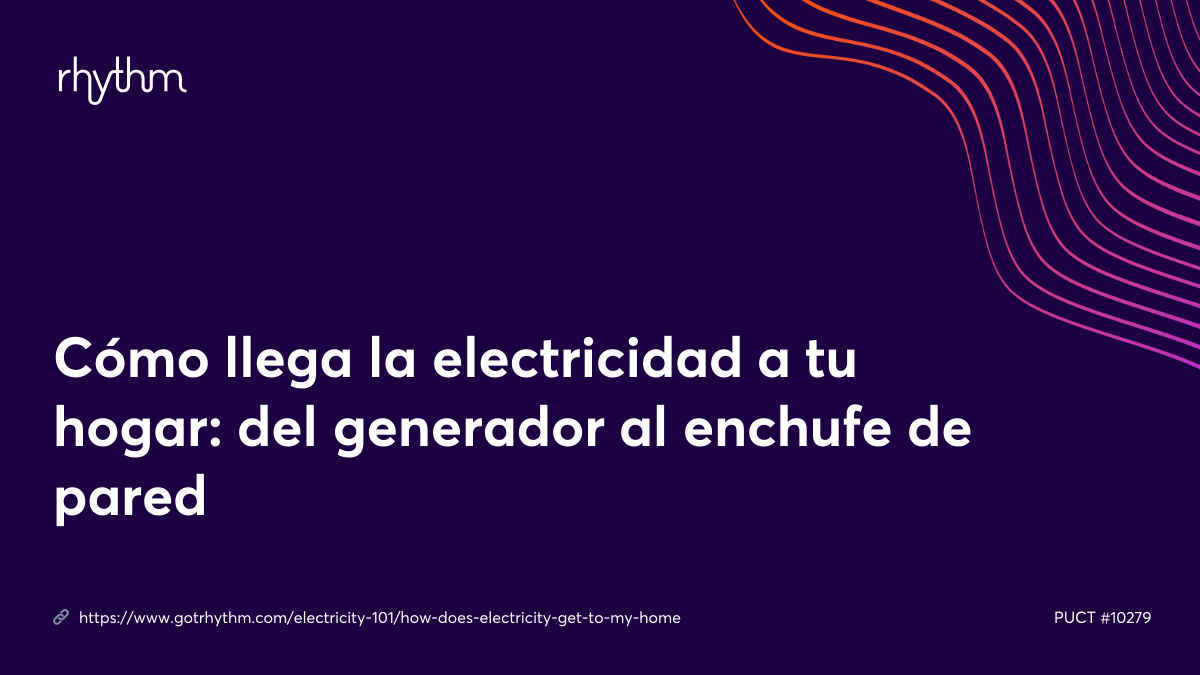 Cómo llega la electricidad a tu hogar: del generador al enchufe de pared