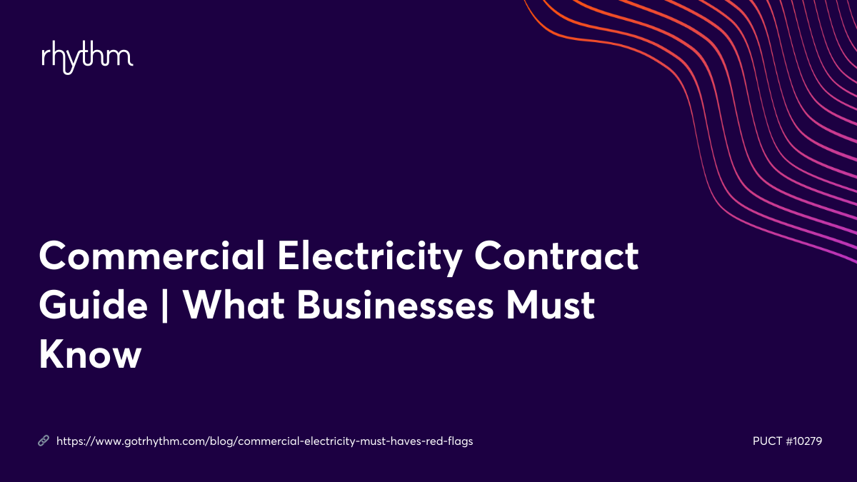 Commercial Electricity Contract Guide | What Businesses Must Know