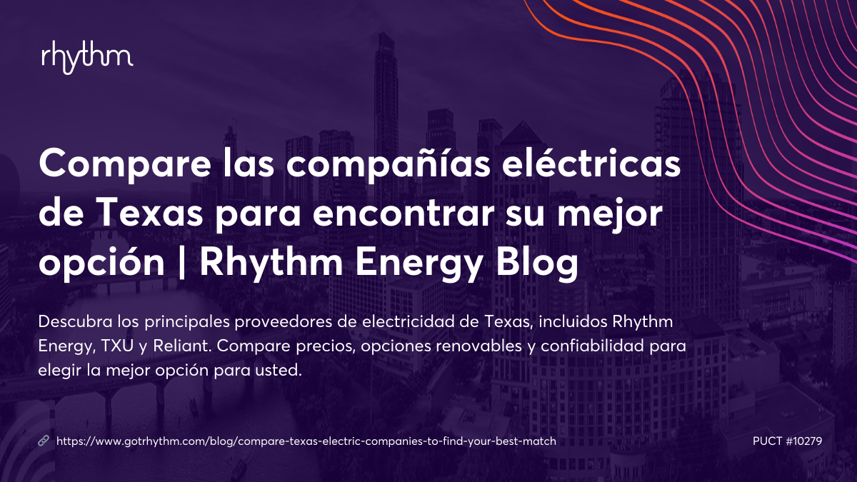 Flagship Power Compare las compañías eléctricas de Texas para encontrar su mejor ...