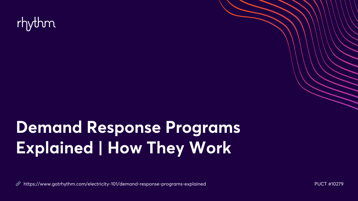 Demand Response Programs Explained | How They Work