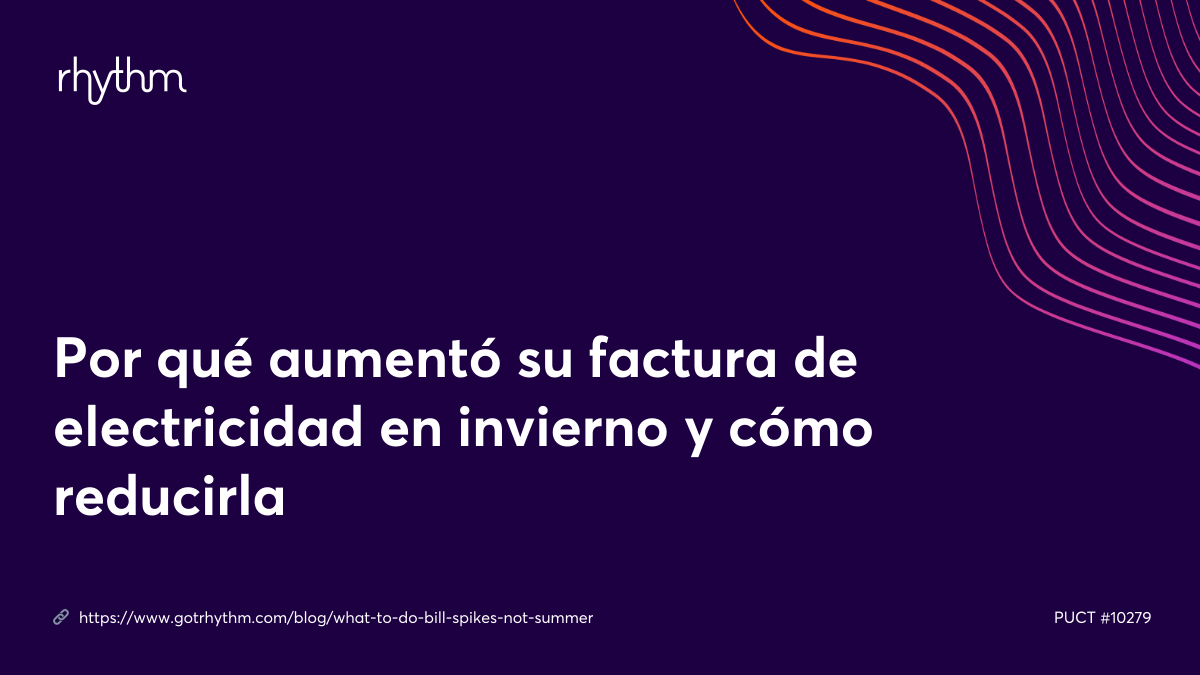 Por qué aumentó su factura de electricidad en invierno y cómo reducirla